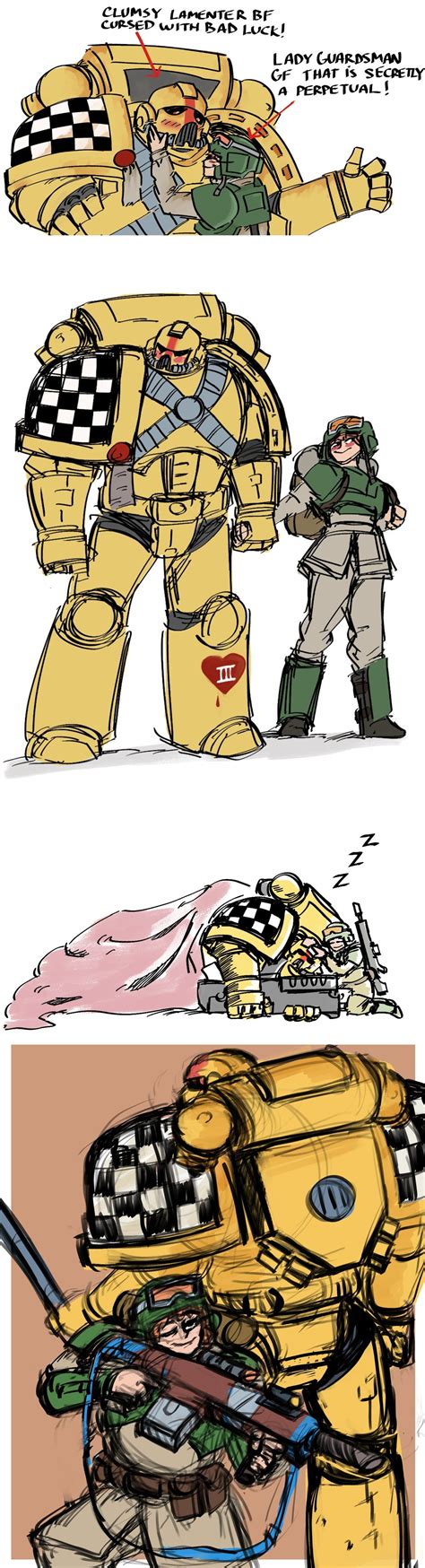 Lamenter bf x perpetual guardswomen gf (she will outlive him) @dj_b3n1 ...