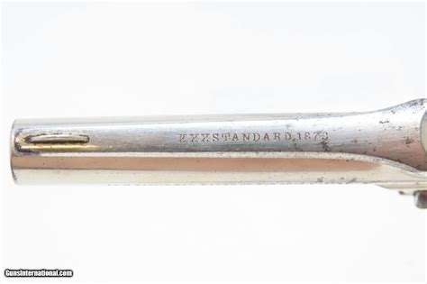 VERY NICE Antique MARLIN XXX Standard 1872 .30 Caliber RF POCKET ...