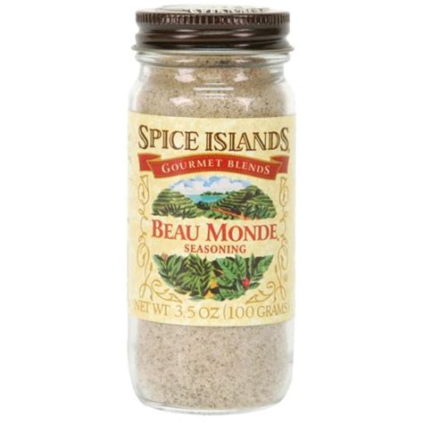 Spice Islands Beau Monde Seasoning, 3.5-Ounce (Pack Of 3) - Walmart.com