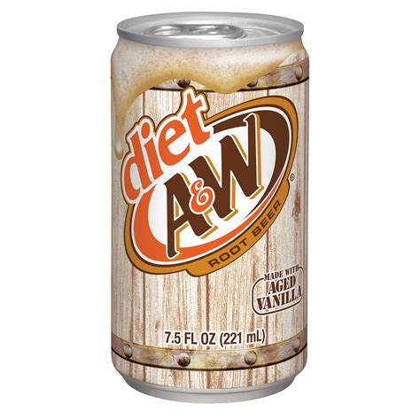 Diet A&W Root Beer – 6pk/7.5 fl oz Cans – BrickSeek