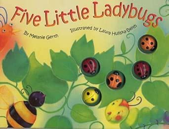 Buy Five Little Ladybugs Book Online at Low Prices in India | Five ...