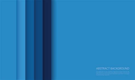 Modern blue lines background | Premium Vector