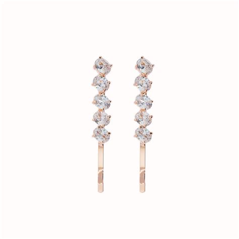 Rhinestone Crystal Hair Pin for Women |Bling Hair Pins| Knot Me Pretty