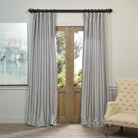 Best 20+ of Adding Elegance: Your Guide to Storm Grey Vintage Dupioni Silk Curtains