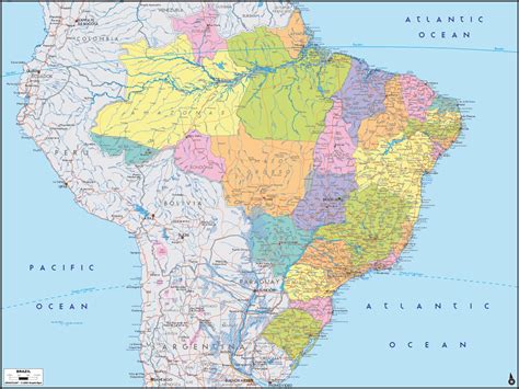 South America Map Wallpapers - 4k, HD Backgrounds on WallpaperBat