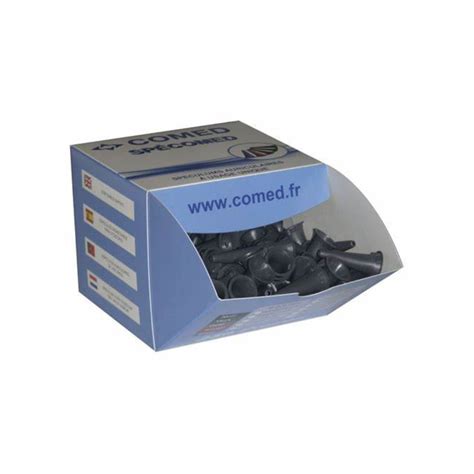 Speculums auriculaires - Diam 2.5mm - Boite de 250