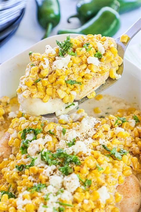 Mexican Street Corn Chicken – Zazoo Recipes