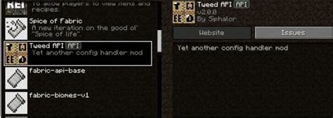Image result for Fabric Mod Menu 1.17.1