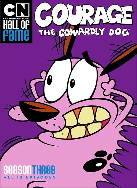 Courage The Cowardly Dog Season 3 ( John Dilworth, 2002) US DVD Cover ...
