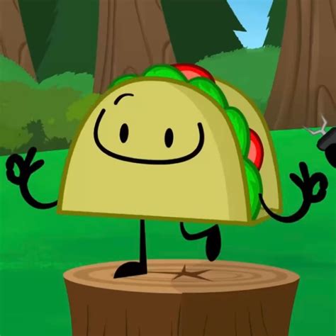 Inanimate Insanity Taco