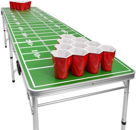 Beer Pong Table Accessories / As a beer pong table, it easily adjusts ...