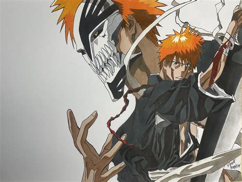 Bleach Ichigo Hollow Mask 2