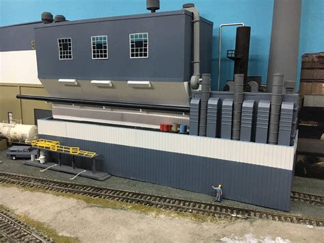 Image result for Model Railroad Paper Mill Layout