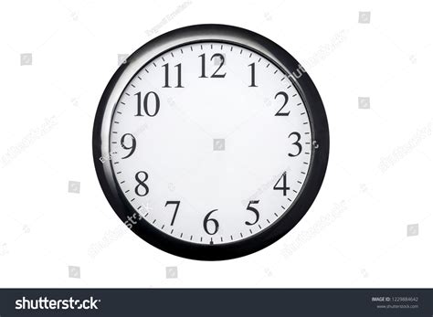Wall Clock No Hands