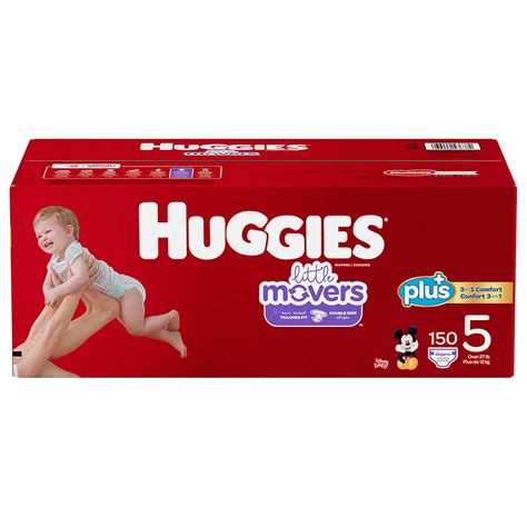 Huggies Diapers Size 5