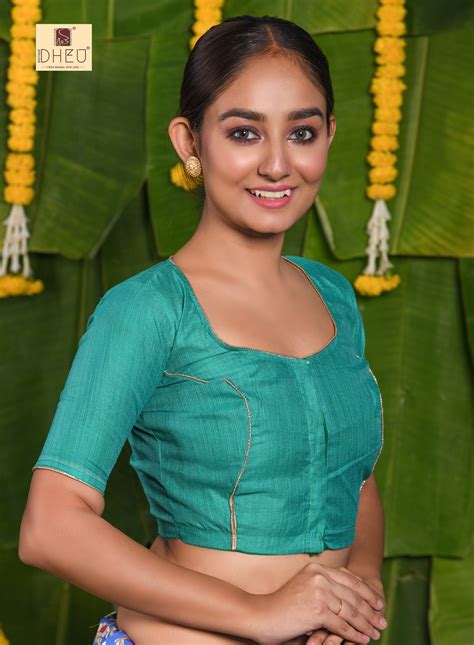 Dheu Exclusive- Readymade Blouse | Dheu