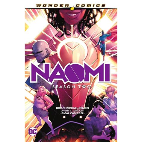 (CBR) Naomi: Season Two TPB (2024) | Shopee Malaysia
