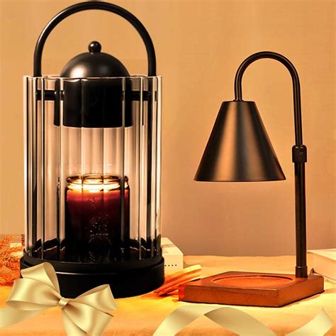 Amazon.com: Funistree Black Lamp Candle Warmer Gifts for Mom ...