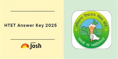 [Declared] HTET Answer Key 2025 Out: Check Official Answer Key & Raise ...
