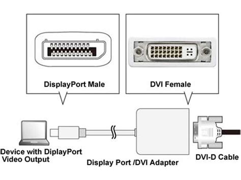 DisplayPort to DVI Adapter