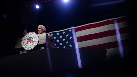 Opinion | If Mike Pence Is a Big Hero, We’re in Big Trouble - The New ...