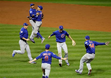 PHOTOS: Chicago Cubs win 2016 World Series, first since 1908