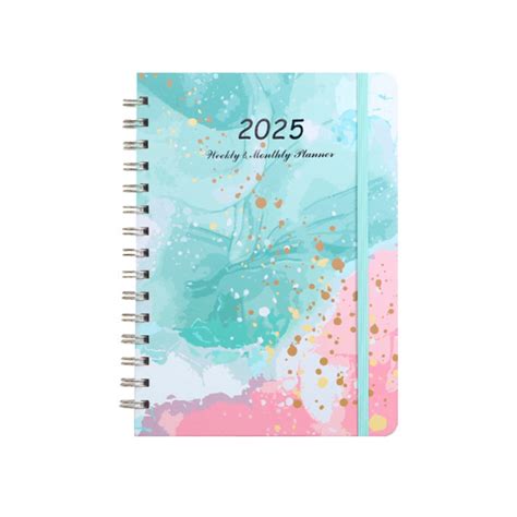 Ganfancp 2024 Agenda Semanal y Mensual Personalizada Flower Schedule ...