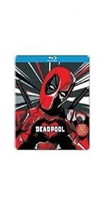 Deadpool (2016): Amazon.in: Morena Baccarin, Ryan Reynolds, Gina Carano ...