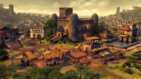 《帝国时代3：决定版》非洲皇室DLC将于8月2日上市-轻之国度-专注分享的NACG社群