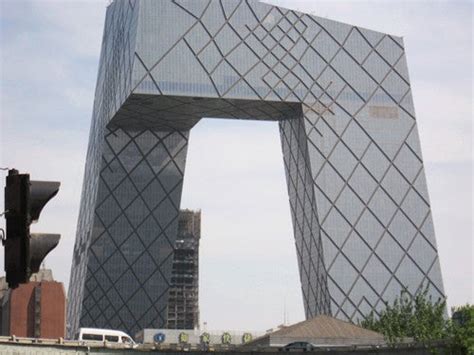 央视新台址大楼今年底封顶 将成北京最高楼(图)-搜狐新闻