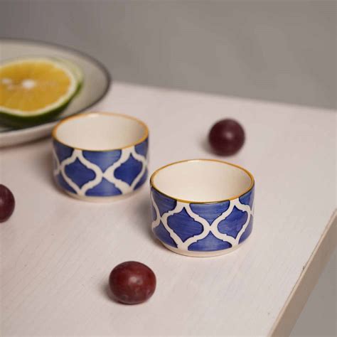 Moroccan Dip Bowls - Circular – Local Kala