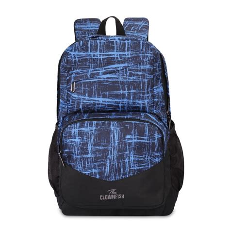 THE CLOWNFISH Valeria Polyester 16 Litres Unisex Travel Laptop Backpac ...