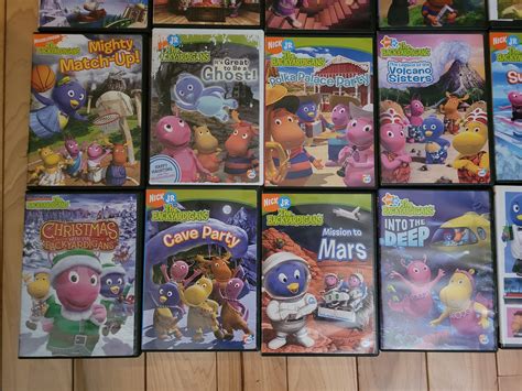 Backyardigans VHS DVD 的图像结果
