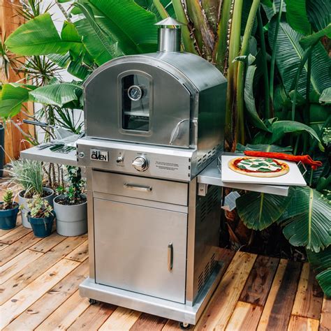 Summerset Freestanding Natural Gas Outdoor Pizza Oven - SS-OVFS-NG ...