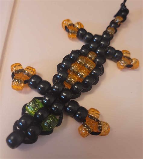 Image result for Kandi Lizard Tutorial