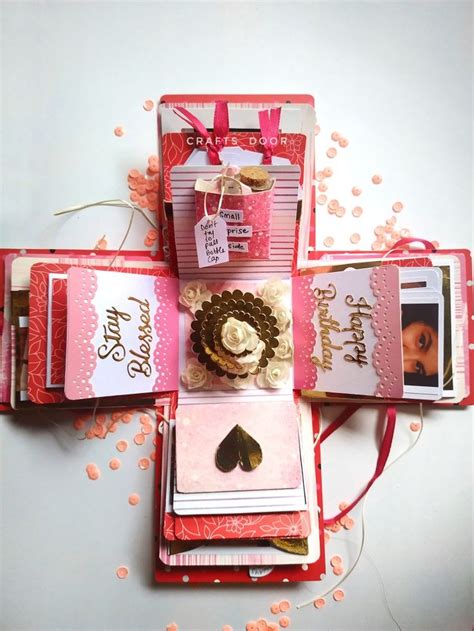 Image result for Handmade Explosion Box