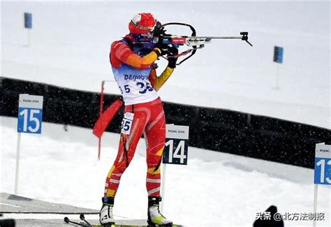 吉林省运动员唐佳琳、孟繁棋携队友获冬季两项女子4x6接力第12名_东方体育