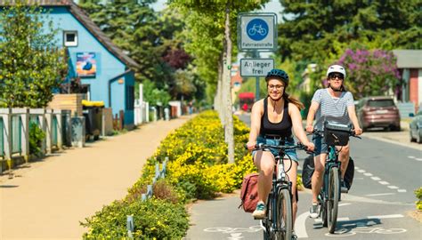 Organized bike tours in MV