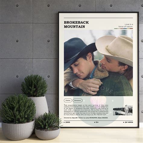 Brokeback Mountain Movie Poster