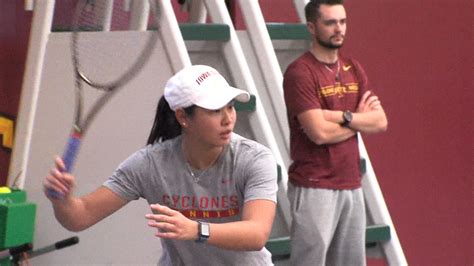 Iowa State women's tennis clinches ITA Indoor Nationals berth ...