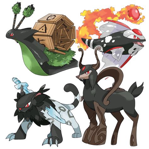 Houndour Evolution Chart