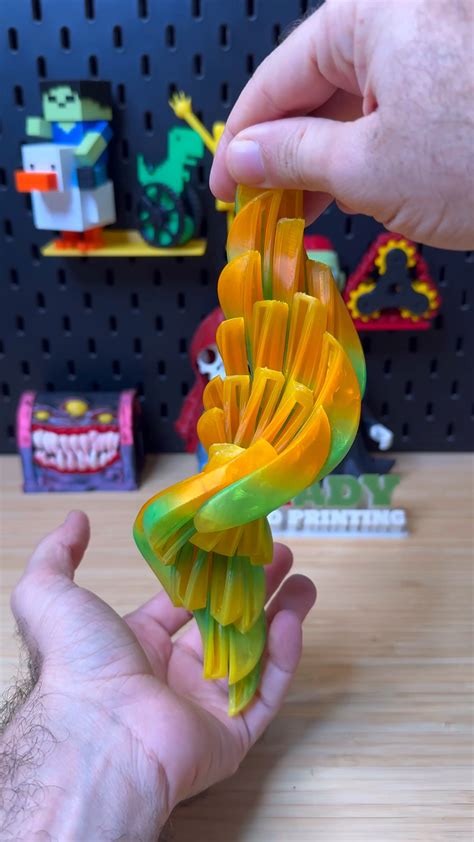 3D Printed Slime Ball Fidget