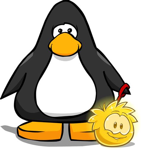 Gold Puffle | New Club Penguin Wiki | Fandom