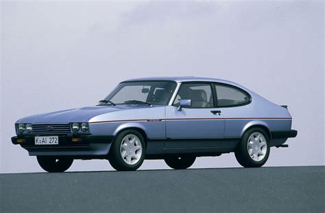 Ford Capri technical specifications and fuel economy