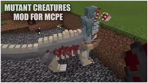 Image result for Mutant Creatures Mod for Minecraft