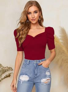 Off Shoulder Tops - Buy Off Shoulder Tops For Women Online at Best ...