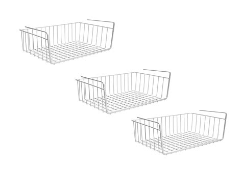 Go Hooked Undershelf Basket Large 16 Inch for Maximum Storage ...