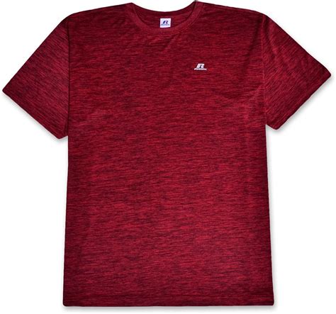 Buy Russell Athletic Moisture Wicking Shirts Big and Tall – Dry Fit Big ...