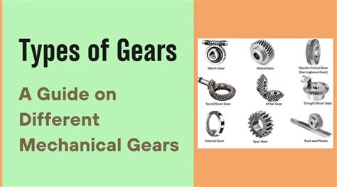 Types of Gears Technology 的图像结果