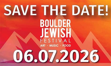 30th Annual Boulder Jewish Festival , Pearl St, Boulder, CO, United ...